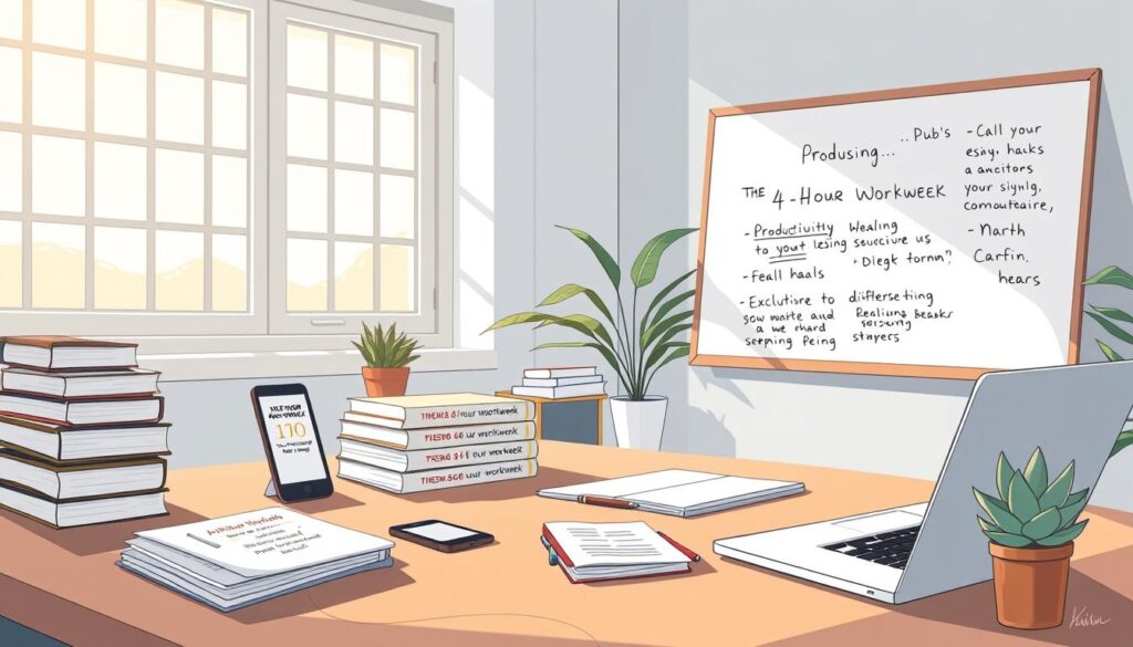 the 4-hour workweek productivity hacks